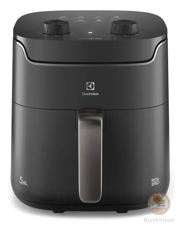 Air fryer Fritadeira Elétrica Electrolux Cinza 220