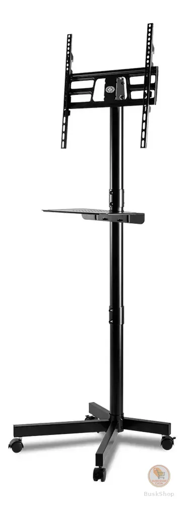 Suporte Pedestal Para TV 32 A 55 Pol Com Rodinhas Ajustável Zinnia STV550