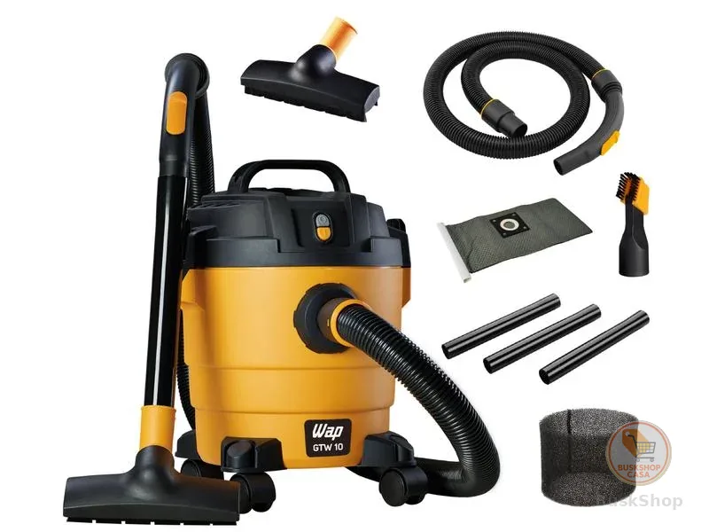 Aspirador De Pó E Água Wap Gtw 10 10L Amarelo E Preto 110V
