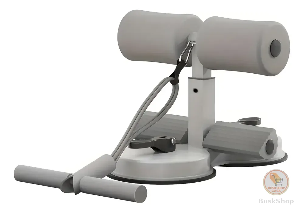 Dispositivo Auxiliar De Treinamento Abdominal, Equipamentos Cinza