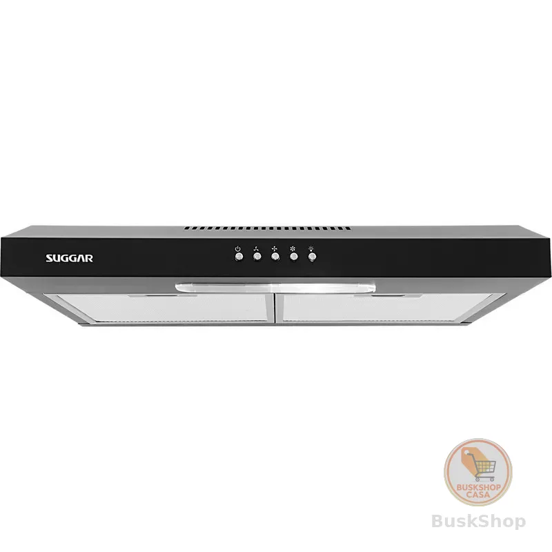 Depurador Slim 60cm Preto Dps161pt Suggar