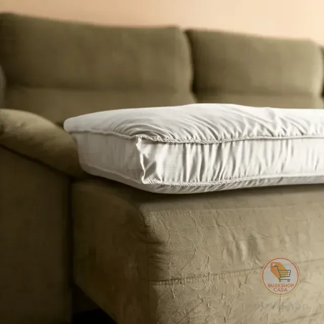 Protetor Sofá Pillow Top Manta Sofá Confort Flat 160x80x10cm