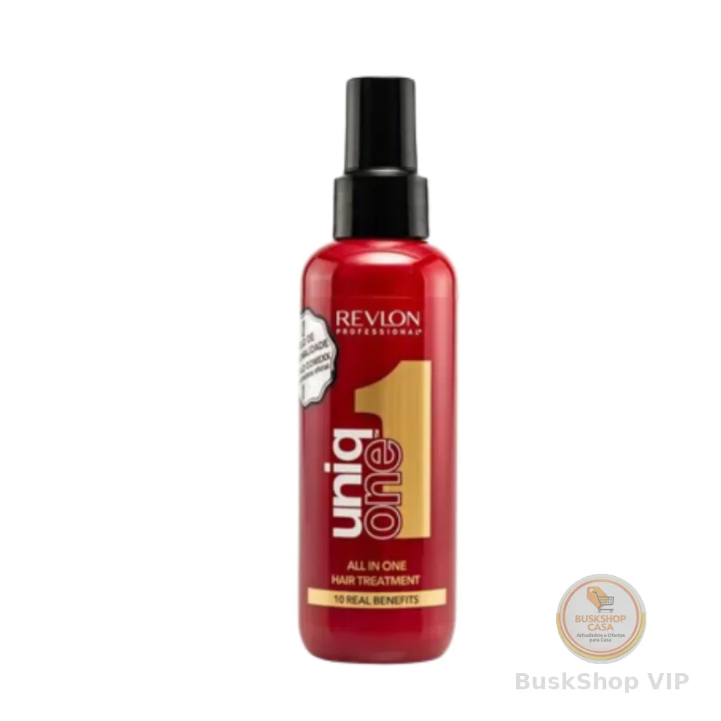 Revlon Uniq One Leave-In 150ml (Tratamento Capilar 10 em 1) Indicado para todos tipos de cabelo