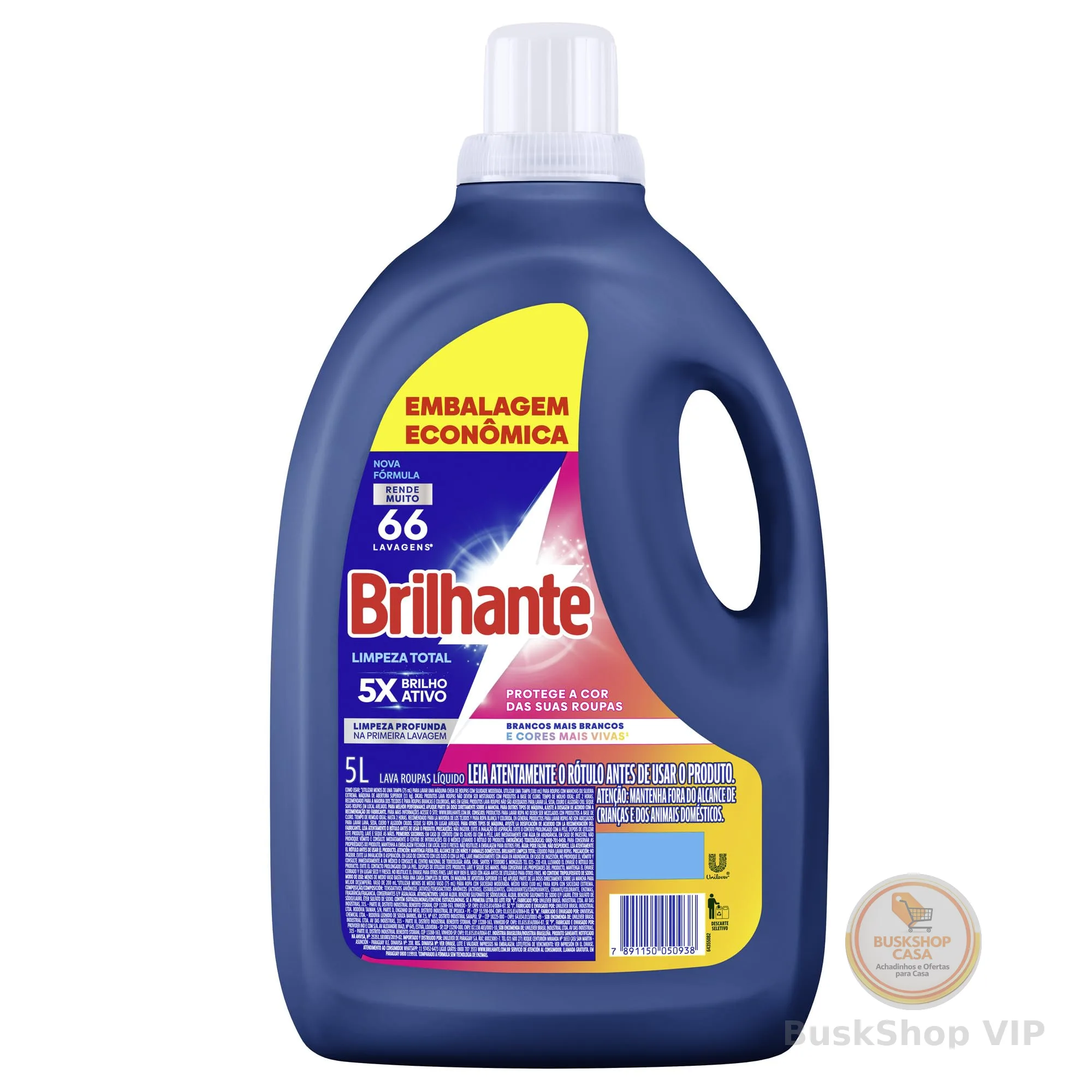 Sabão Liquido Brilhante 5L