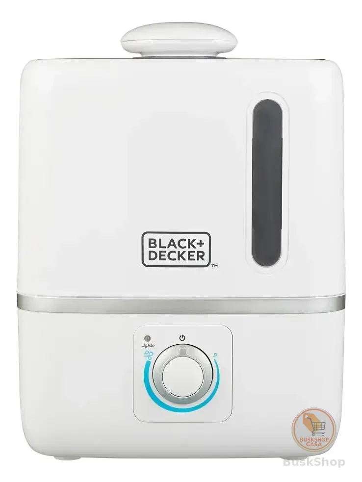 Umidificador de Ar Black+Decker AIR1000 2,5L Bivolt Ultrassônico