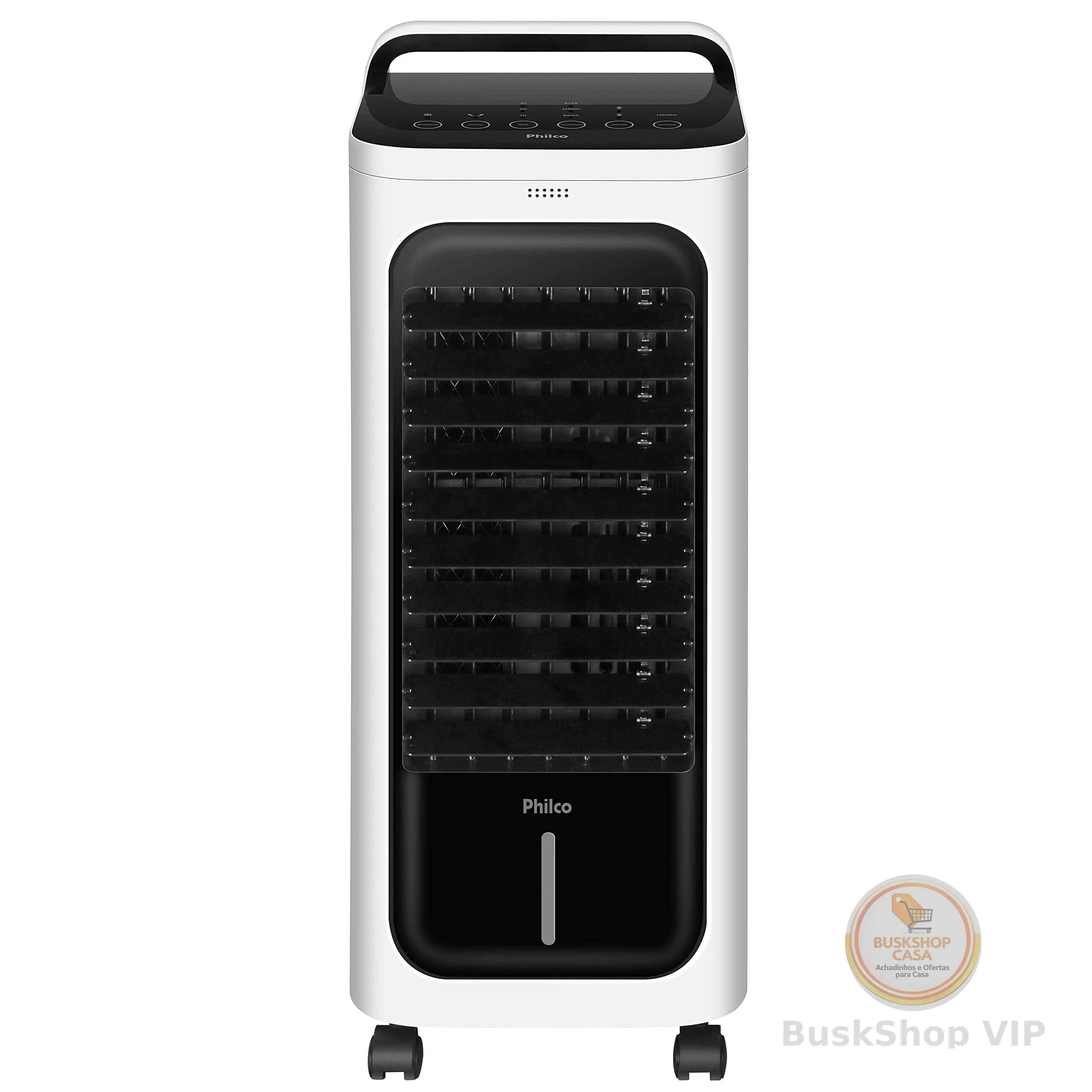 Climatizador Philco PCL10QF Display Touch 5 em 1 5L 127V