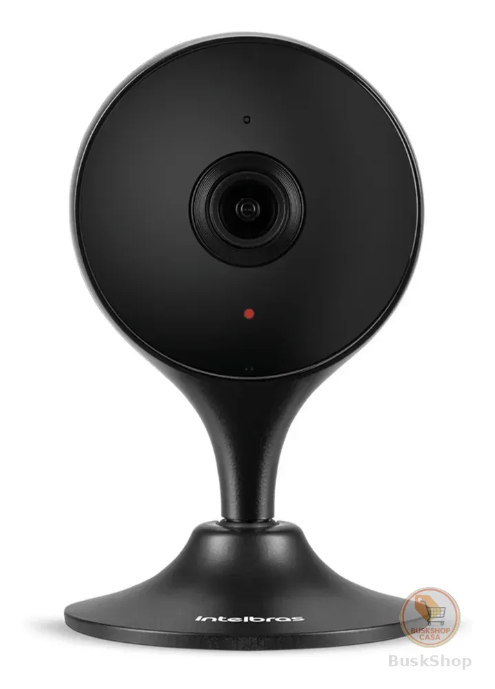 Câmera Inteligente iM3 C Black Intelbras