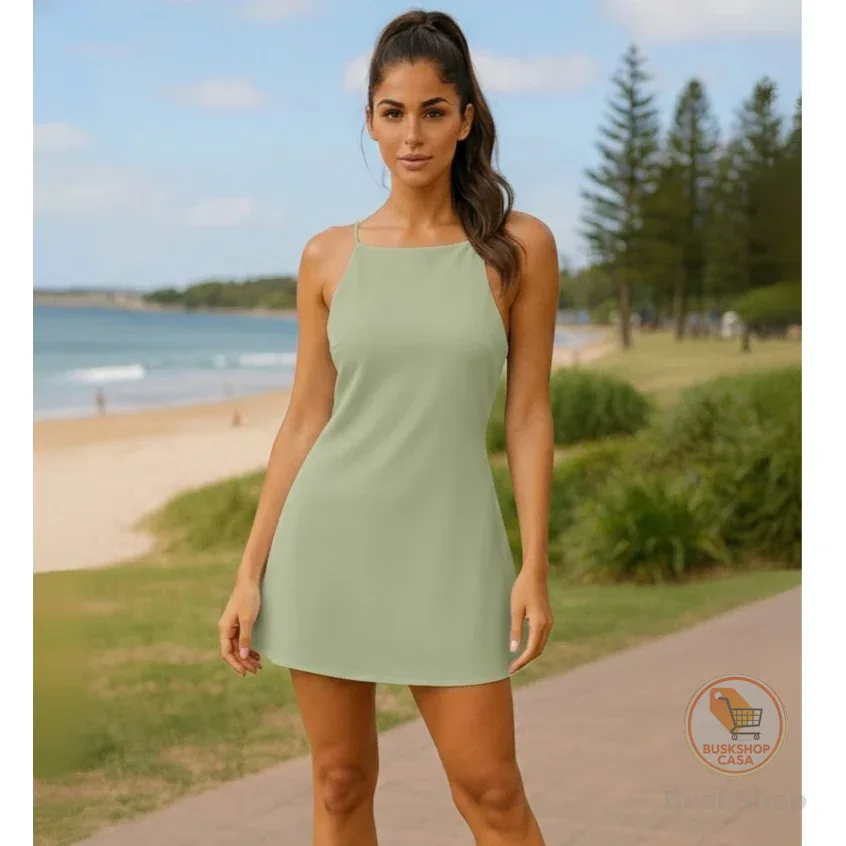 Vestido em Alfaiataria Feminino  Elegante – Curto Moderno P M G GG para Festa e Noite, Passeio REF 2545
