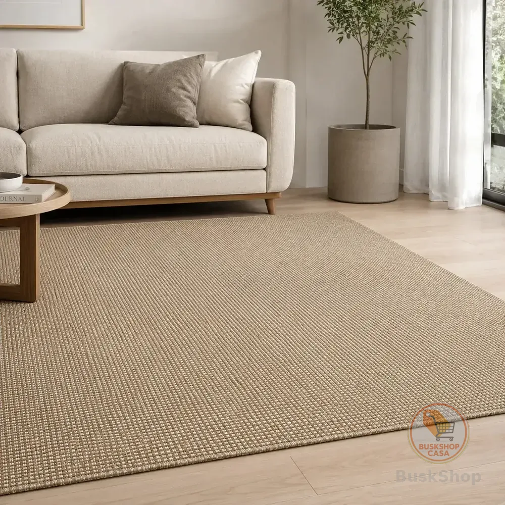 Tapete Sala Quarto Grande 300x200 Algodão Antiderrapante Comprimento 3 M Cor Boho Largura 3 M