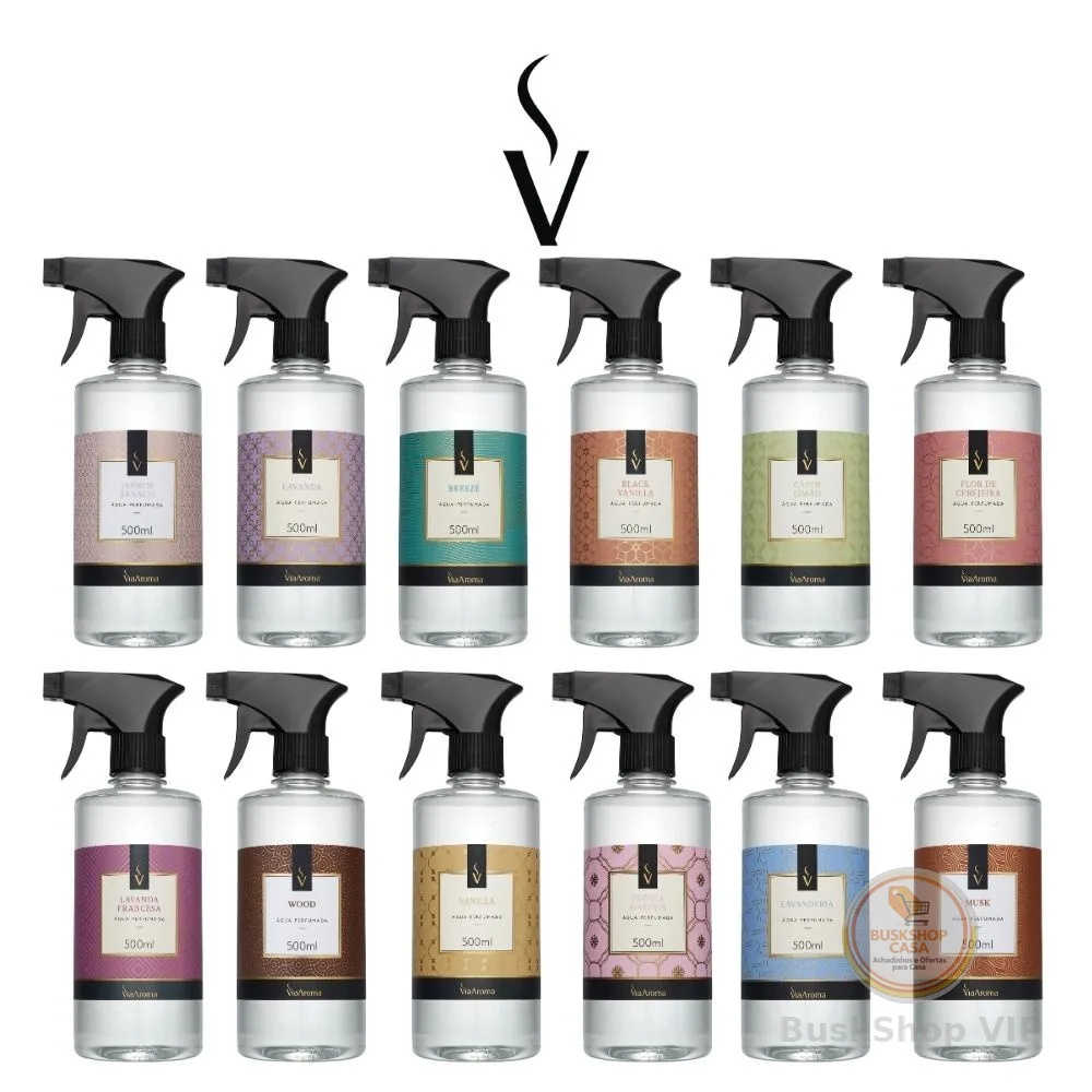 Água Perfumada Via Aroma - 500ml