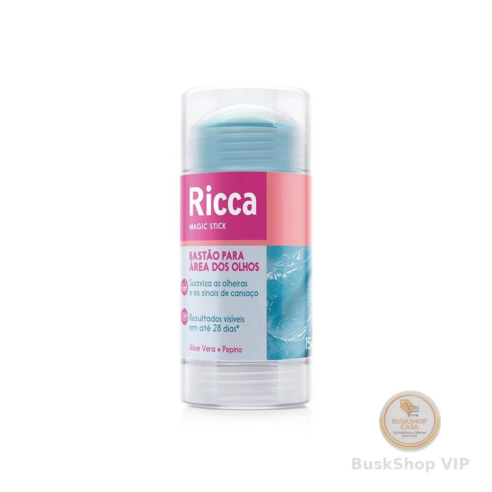 Ricca Bastão para área dos olhos
