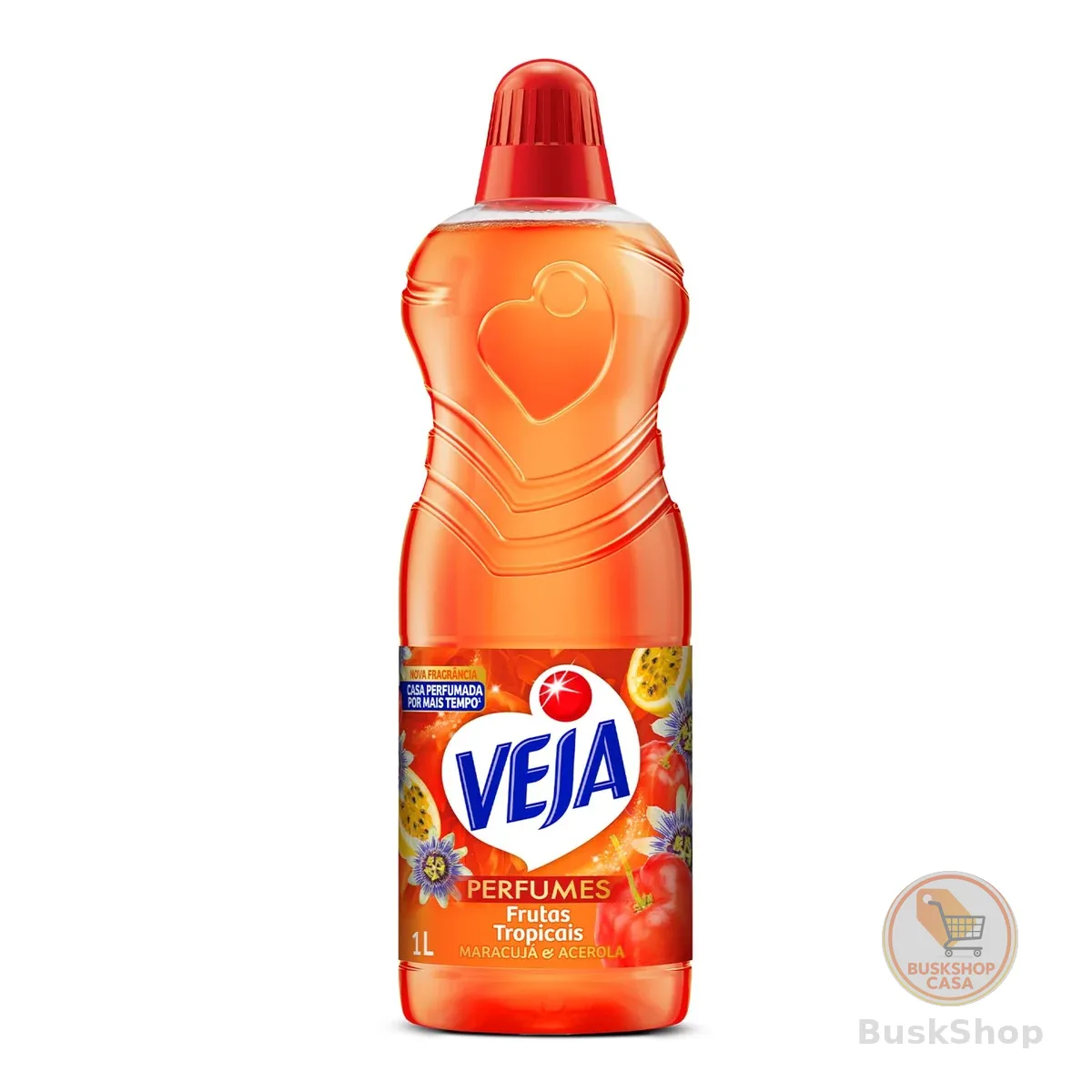Veja Limpador Perfumado Frutas Tropicais 1L