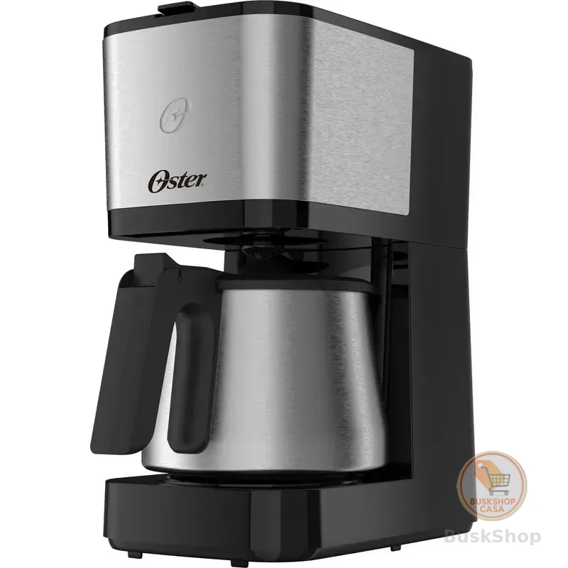Cafeteira Elétrica 1,2 Litros Ocaf650 Com Jarra Inox Oster Cor Preto