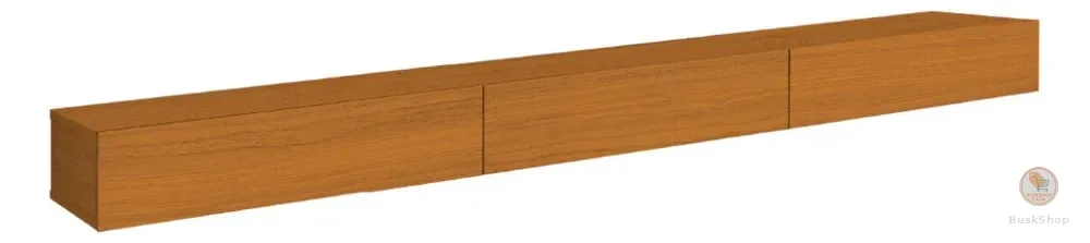Rack Suspenso Para Painel Ou Tv Até 75 2,00m Edn Cor Madeirado