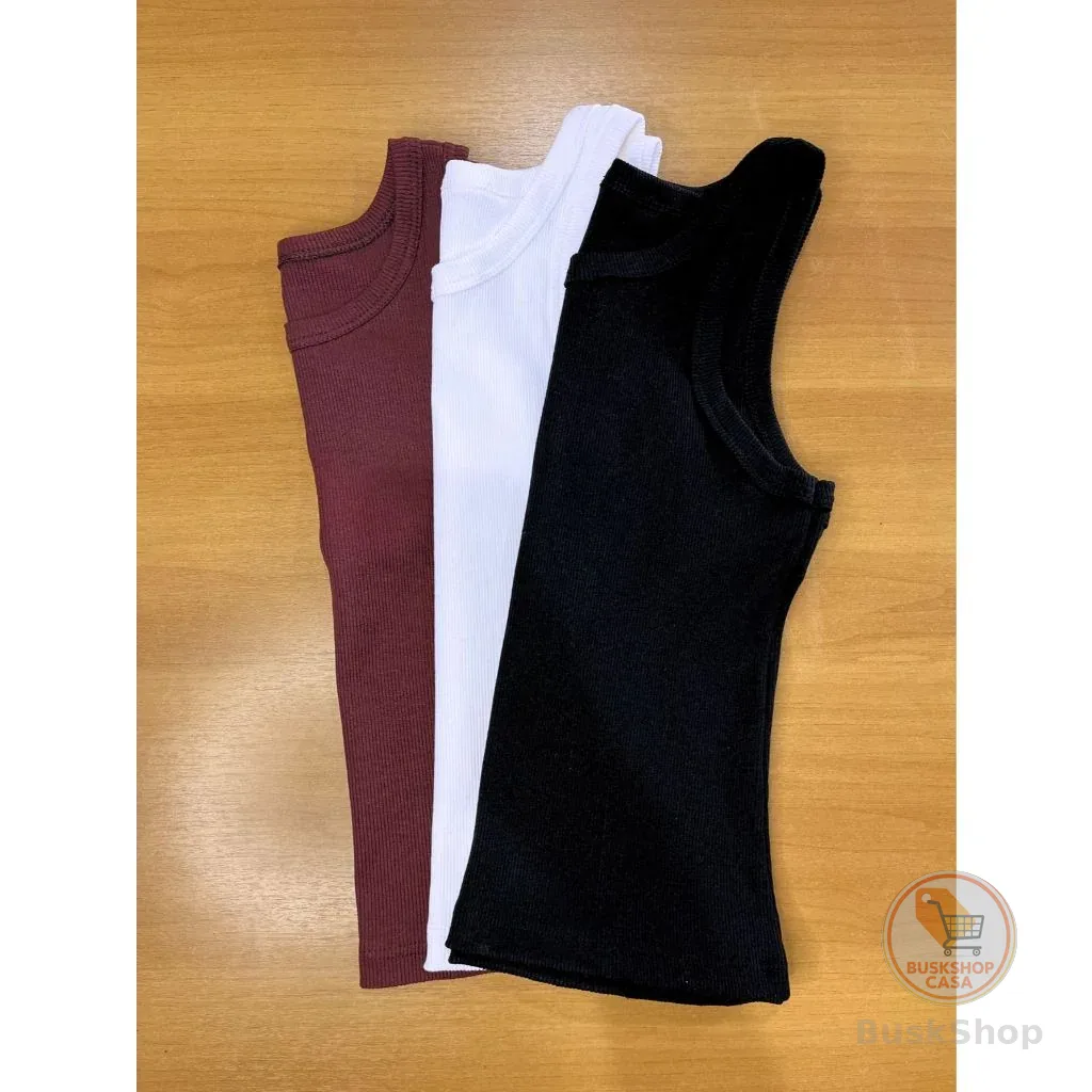 kit 3 blusas regata esilosa gringa blogueira ribana básica premium copa brasil inverno dia das maes presente