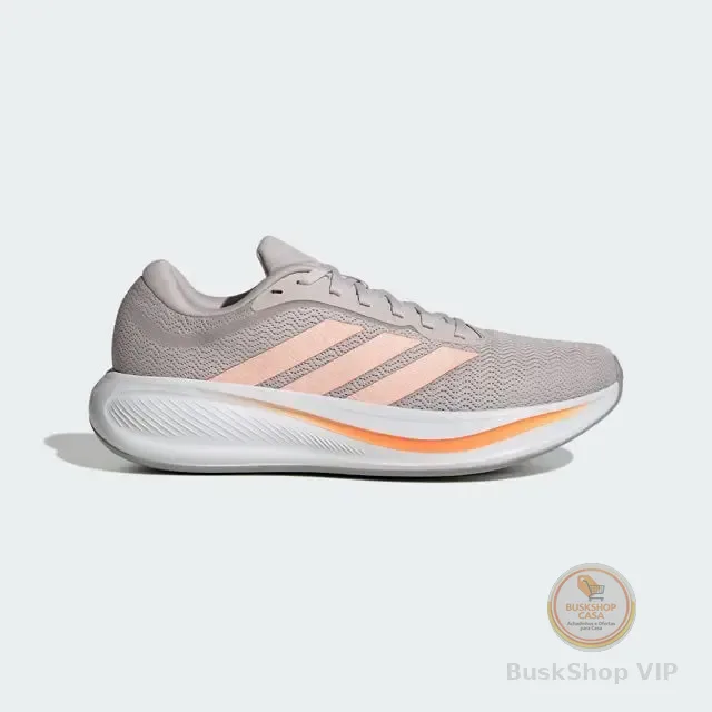 Tênis Masculino Response Runner 2 adidas Icepur/silvmt/beaora Lisa 42 Br