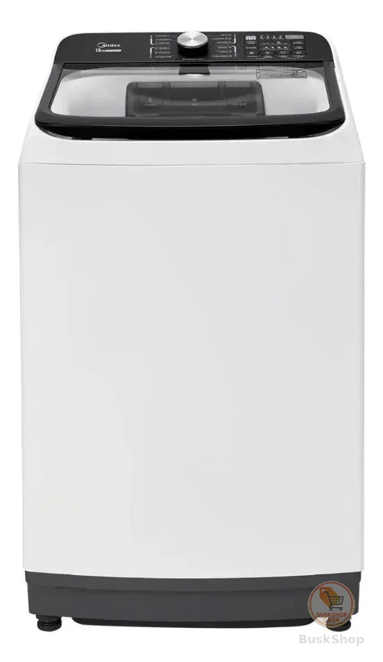 Lavadora De Roupas Midea Wave Agitator 13kg Branca 127v