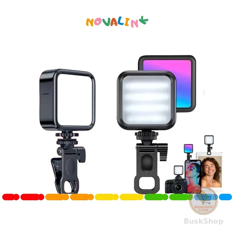 Iluminação Fotográfica De Preenchimento LED - Luz De Vídeo Lâmpada Portátil De Fotografia