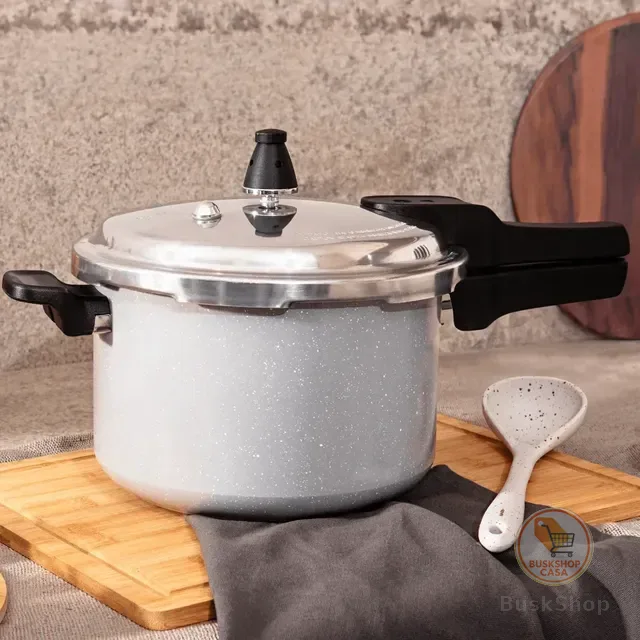 Panela De Pressão Indução Brinox Antiaderente Ceramic 4,2l