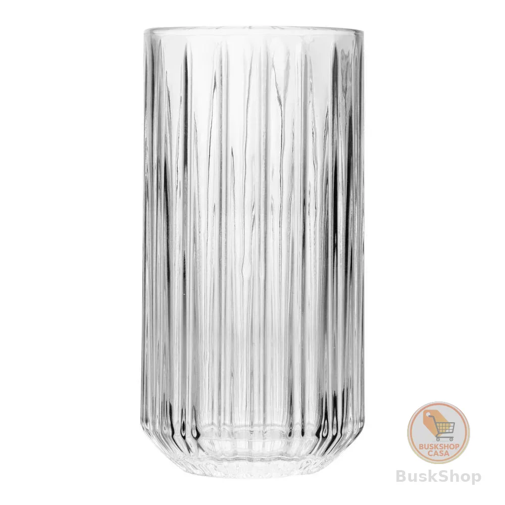 Conjunto 6 Copos Altos de Cristal Wolff Bangkok 370ml