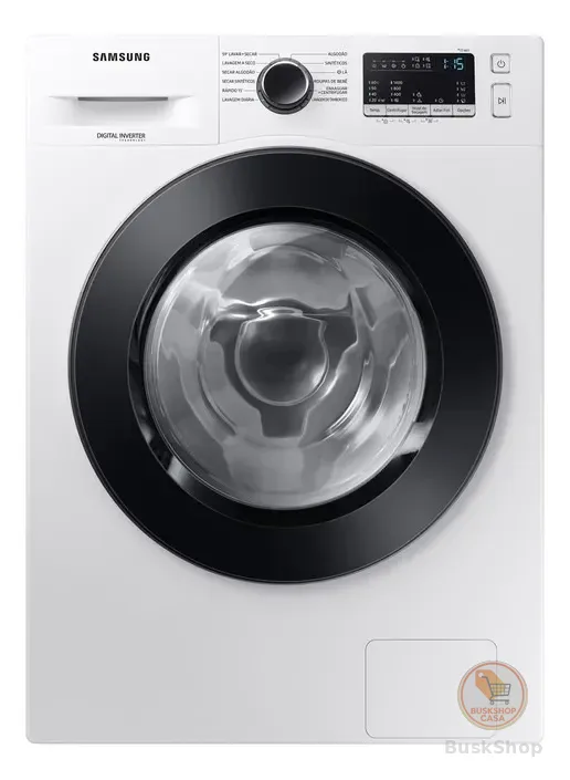 Lava E Seca Samsung Wd11m Com Digital Inverter Branca 11kg Cor Branco