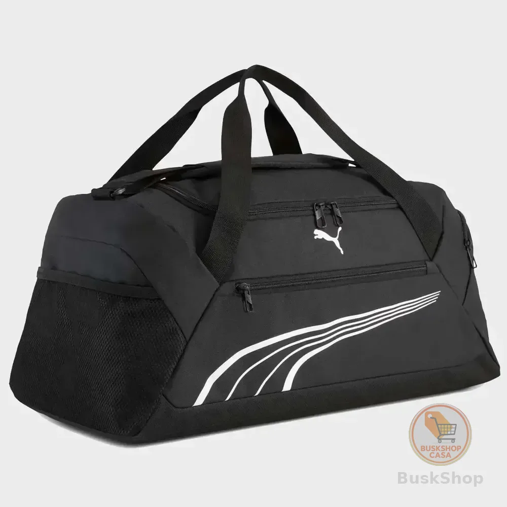 Puma Fundamental Small Sports Bag Cor Puma Black Preto
