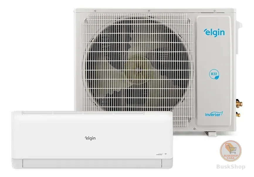 Ar Condicionado Elgin 9000 Btus Eco Inverter Iii Wi-fi Frio Branco 220v