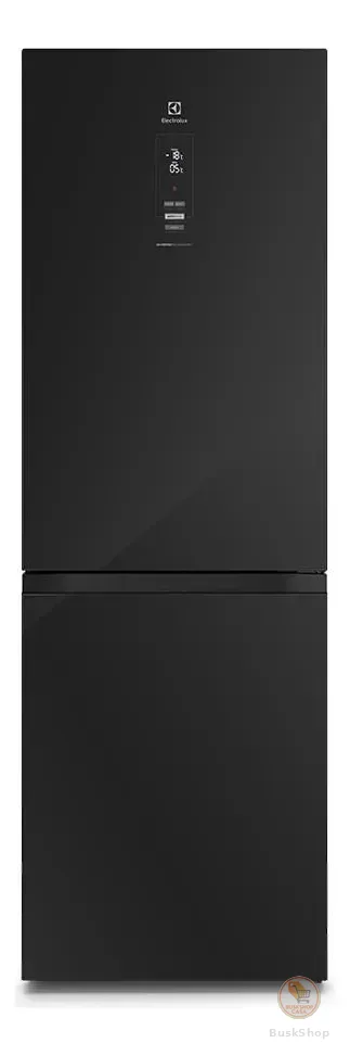 Geladeira Electrolux Frost Free Inverter 322L Efficient AutoSense Inverse Preta (IB42G)