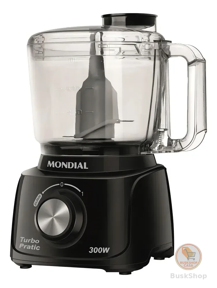 Mini processador turbo MP-16 300w cor preto Mondial