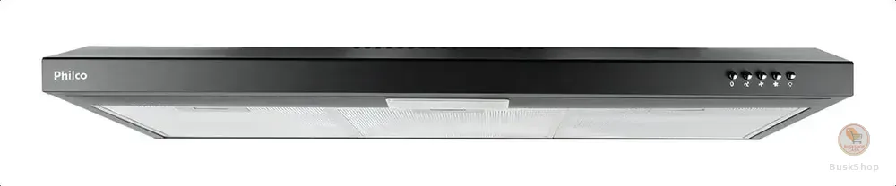 Depurador E Exaustor Philco 80cm Pdr80p 3 Velocidades Preto