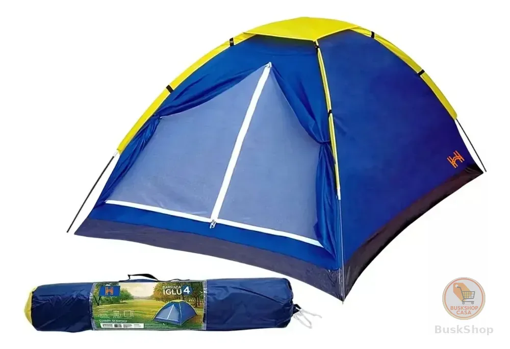 Barraca Para Até 4 Pessoas Camping Iglu Homefy