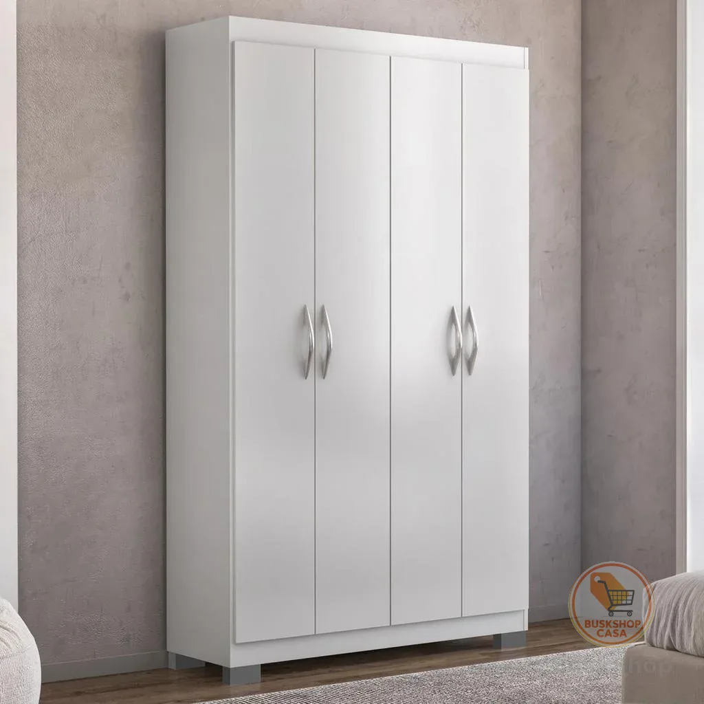Guarda Roupa Ditália 4 Portas DM-580