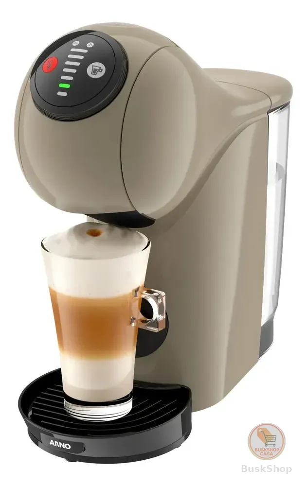 Cafeteira Nescafé Dolce Gusto Genio S Basic Taupe 110v Cor Bege