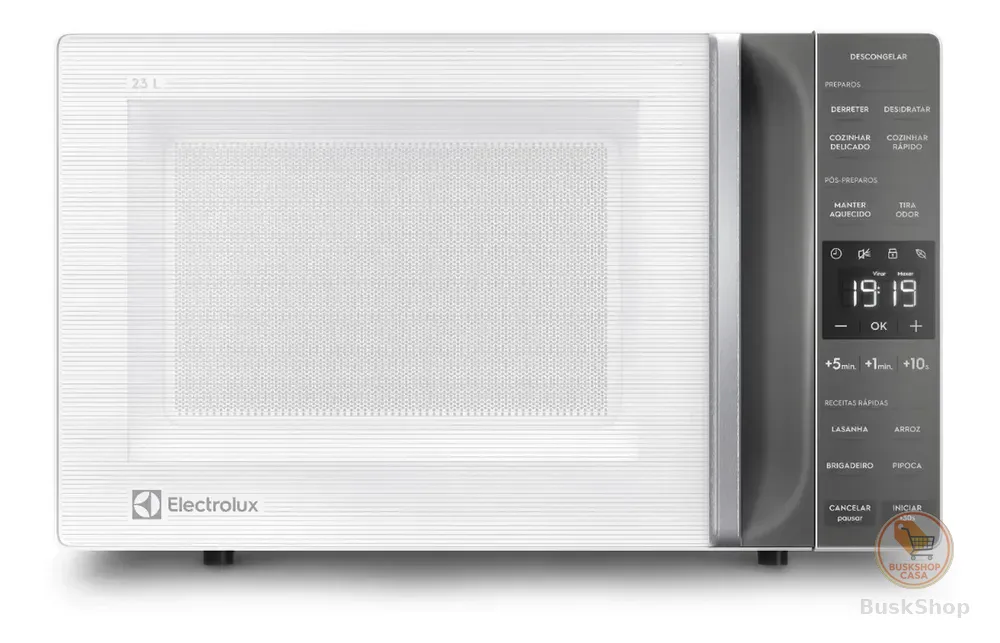 Micro-ondas Electrolux Branco 23L Efficient ME23B