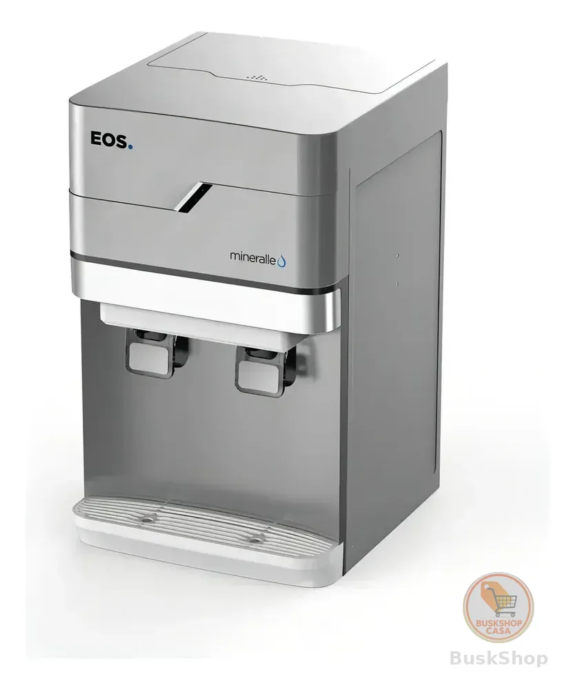 Purificador De Água Eos Mineralle Com Compressor Epc01s