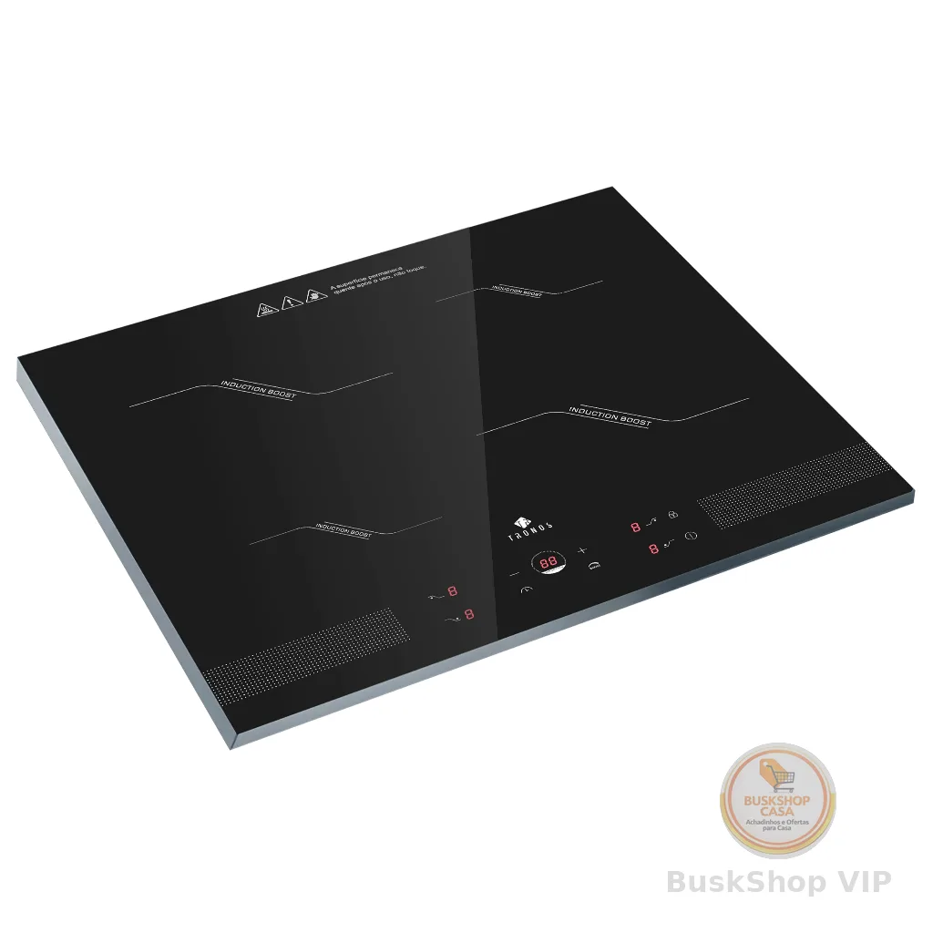 Cooktop de Indução Tronos IF-7010B1 7000W 220V – Cozinha Rápida e Moderna!