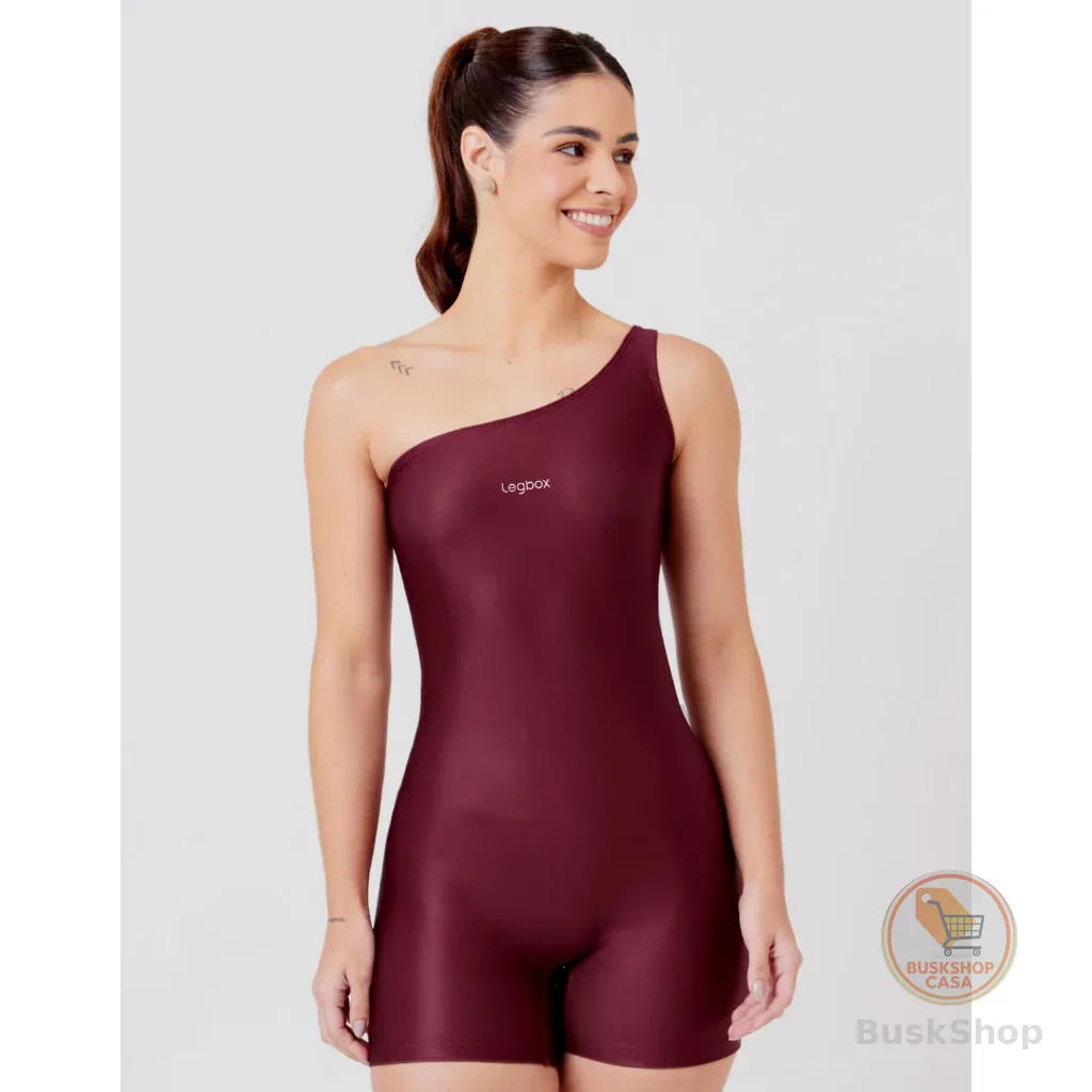 Macaquinho One Legbox Fitness Original Feminino Confortável Academia Treino Corrida Ginastica