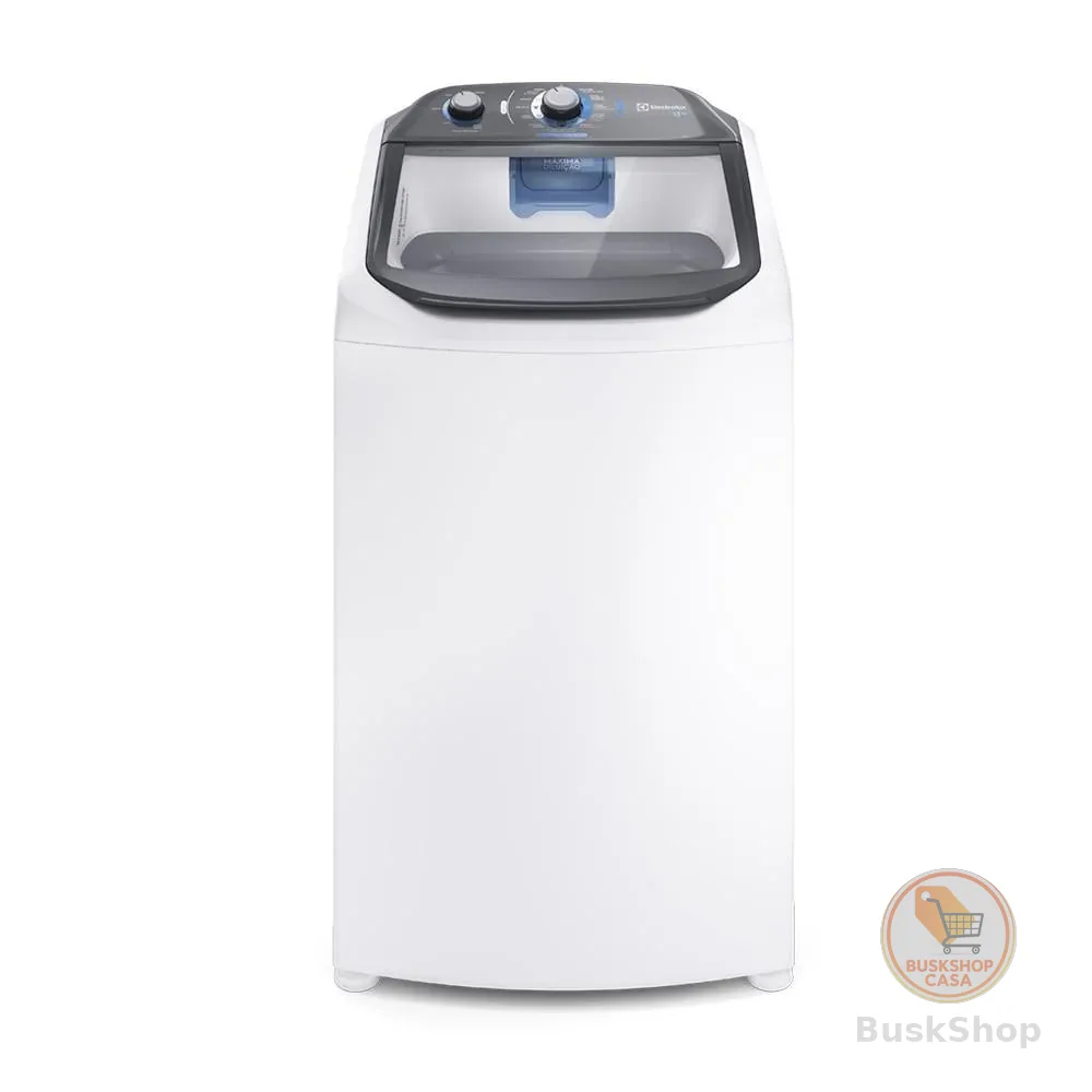 Lavadora Electrolux 13Kg 220v LDA13 Branca Cesto Inox Turbo Centrifugação Rápida e Econômica