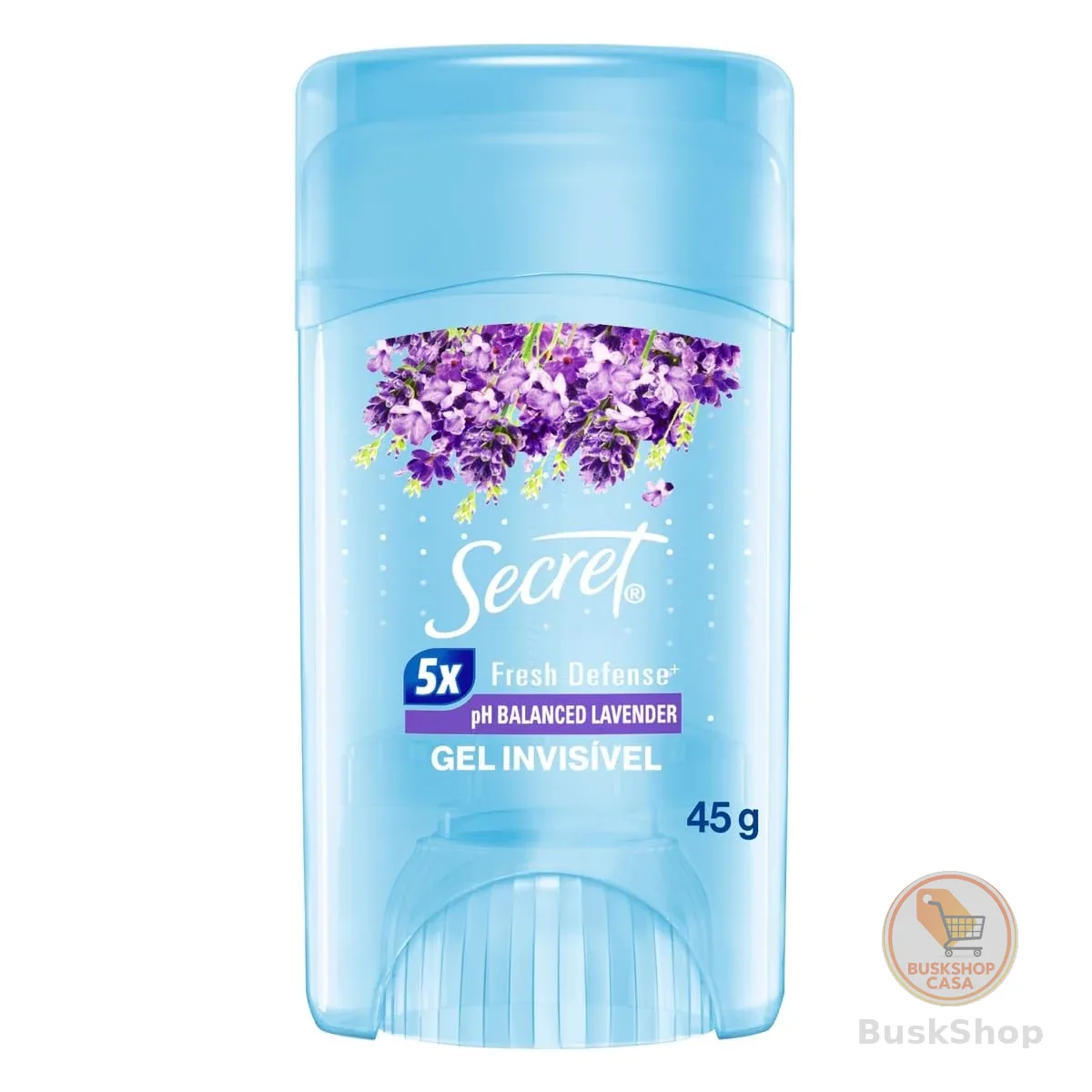 Secret Desodorante Antitranspirante em Gel Lavanda 45 g