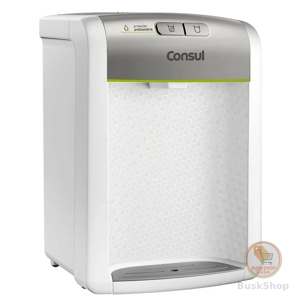 Purificador de Água Consul Refrigerado CPB34ASVNA Branco Bivolt