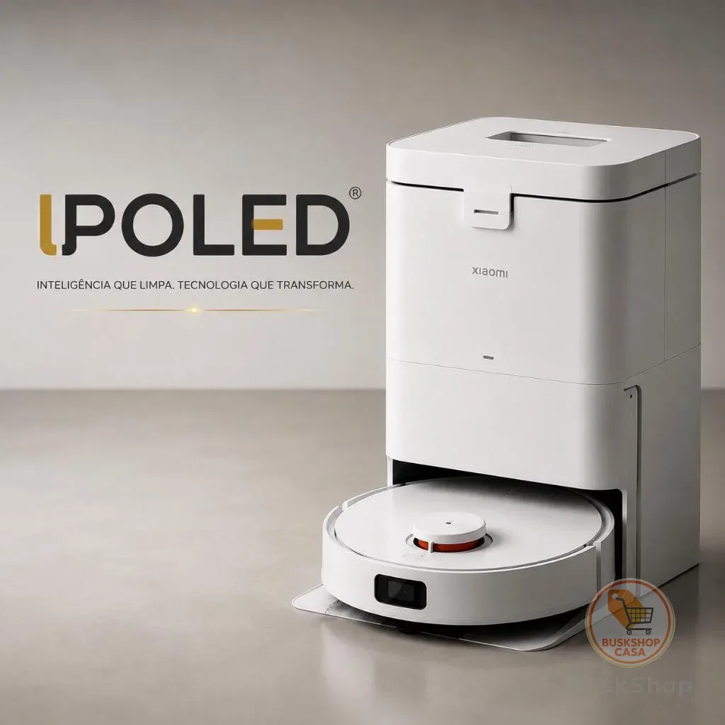 Robô Aspirador H50 Mop Giratório  Lavagem Automática + Sucção Potente 10000Pa lançamento