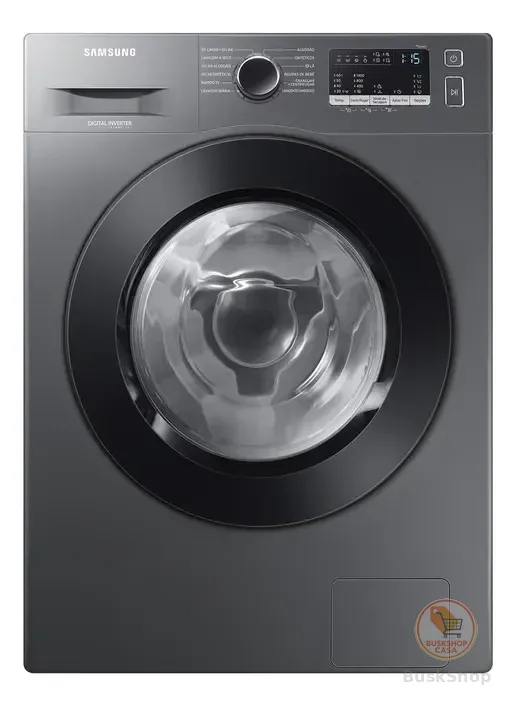 Lava E Seca Samsung Wd11m Com Digital Inverter Inox 11kg Cor Inox look