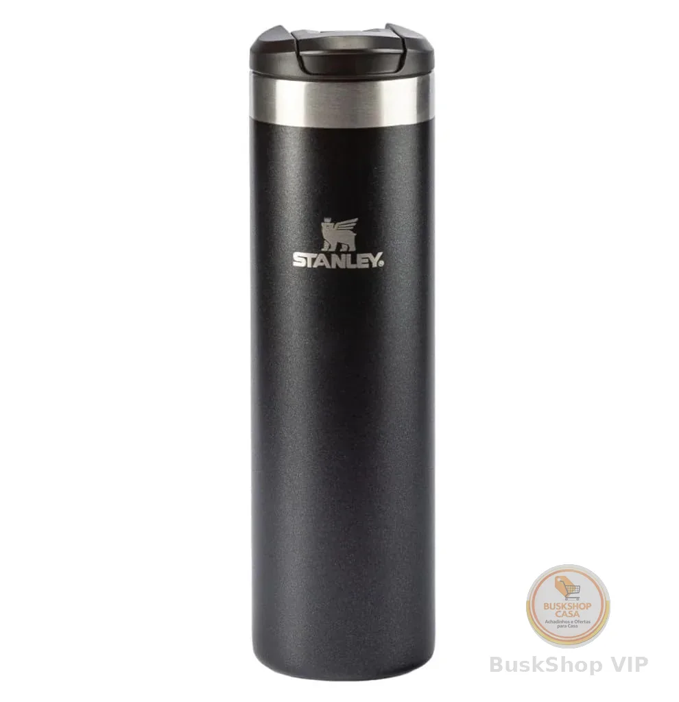 Stanley Garrafa Térmica Aerolight Transit Black | 591ml