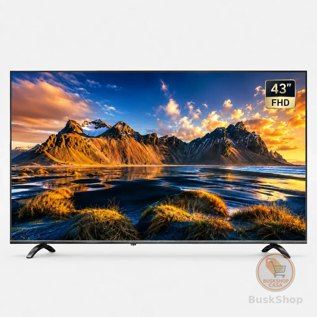 Smart TV LED 43" Tronos FHD – Wi-Fi, Bluetooth e Experiência Inteligente