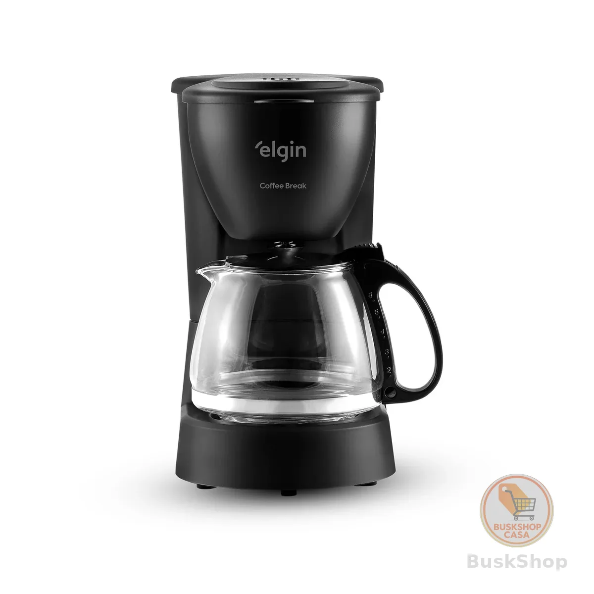 Cafeteira Elétrica 15 Xícaras Elgin Coffee Break Sistema Corta-pingos Preta 220V