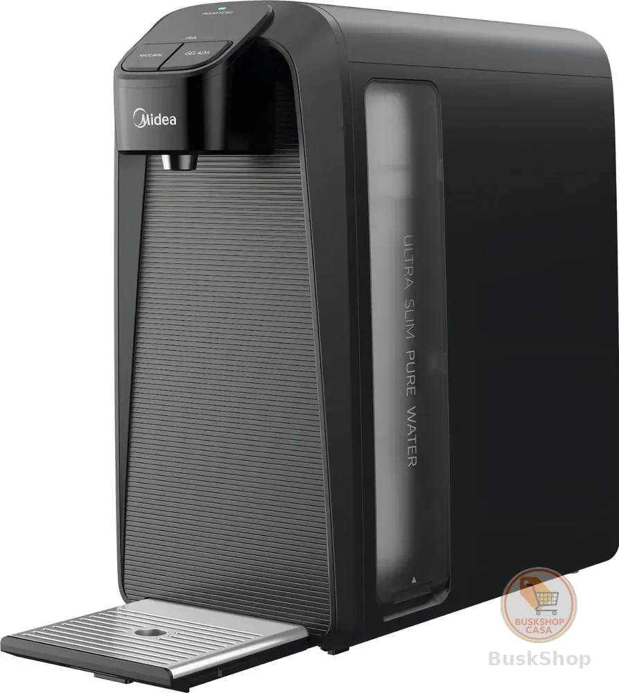 Purificador De Água Slimpure Bivolt Midea Cinza