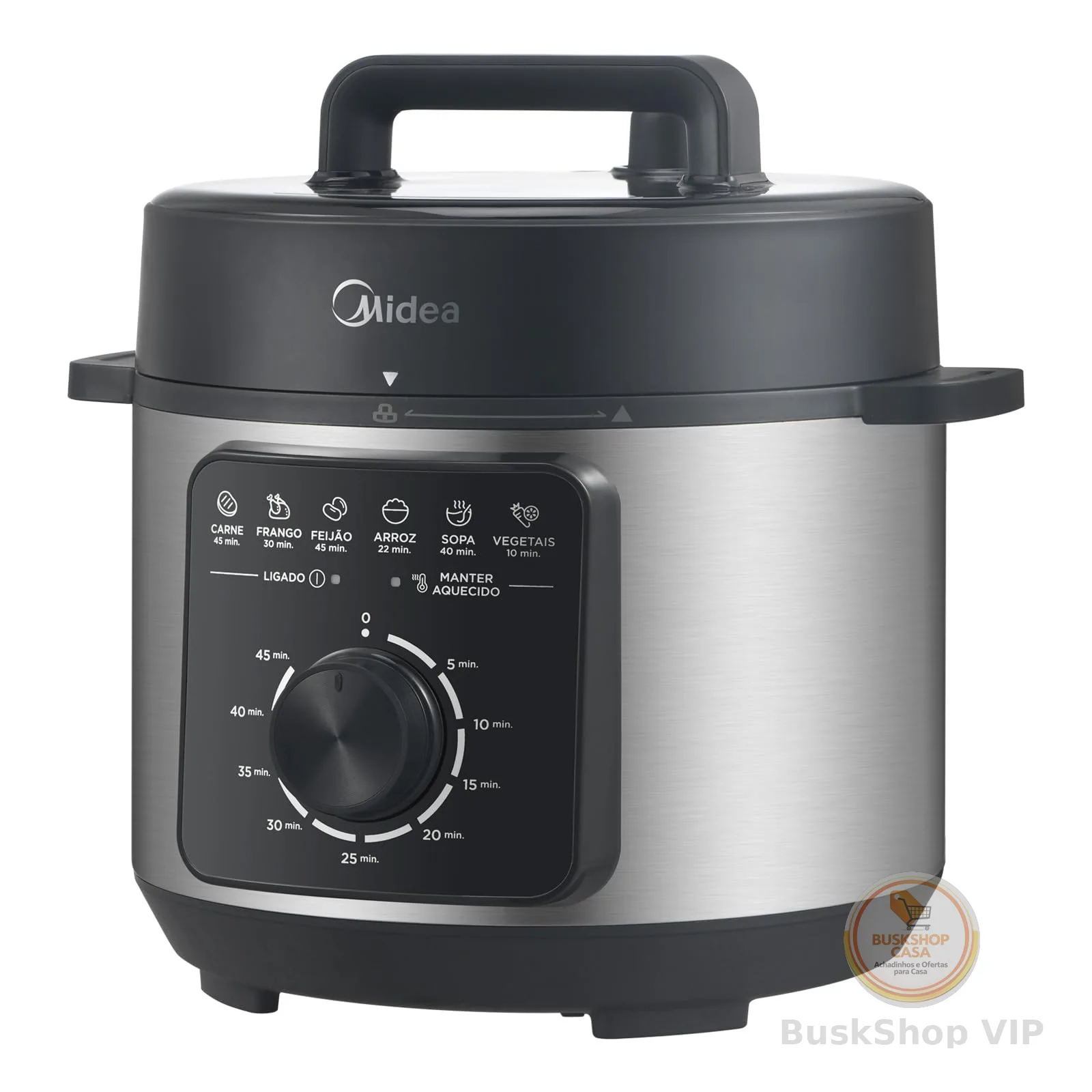 Midea Panela de Pressão Mecânica 4L,127V