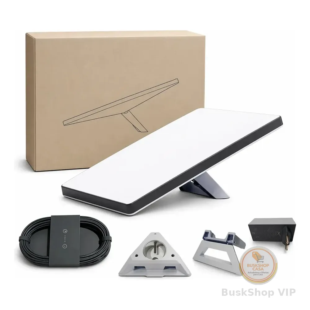 Kit De Internet Via Satelite Starlink Mini Branco