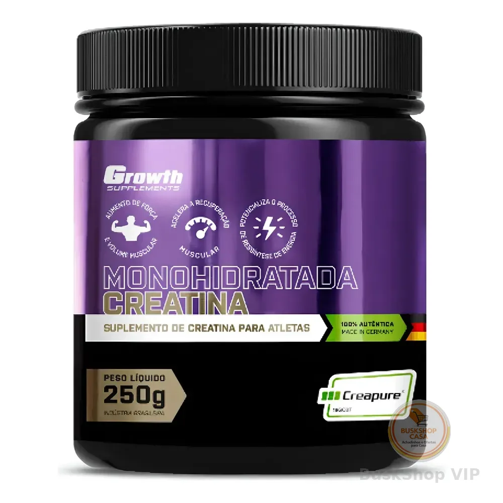 Creatina (250g) Creapure - G.supplements Sabor Sem Sabor