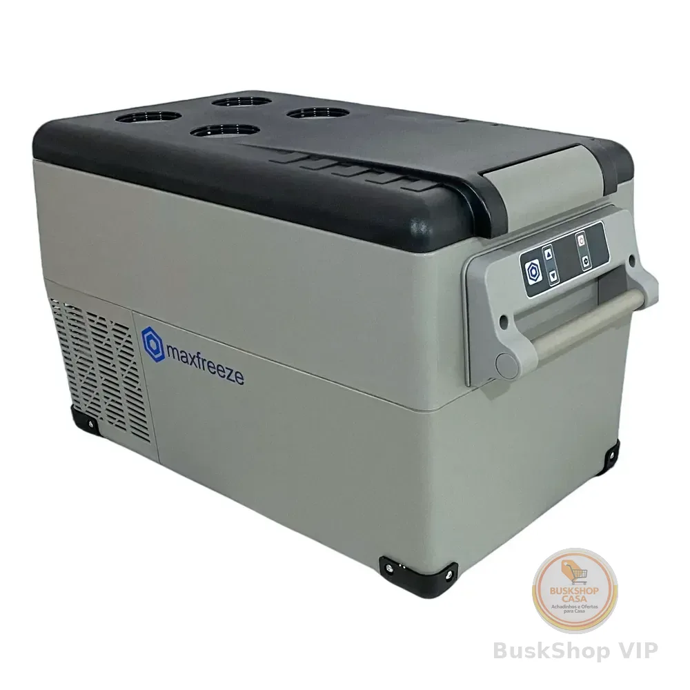 Mini Geladeira Portátil 35l 12/24v 110v/220v Caminhão Ônibus +100 vendidos